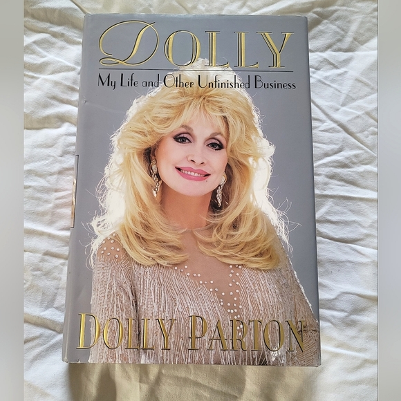 Vintage Accents Dolly Parton Coffee Table Book Home Decor Poshmark